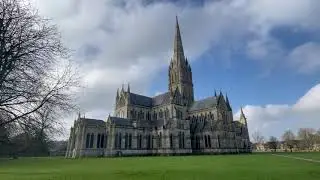 2 minute ecotherapy immersion-Salisbury Cathedral with Dr Michael Sims