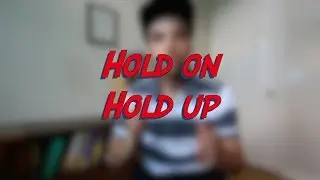 Hold on / Hold up - W7D6 - Daily Phrasal Verbs - Learn English online free video lessons