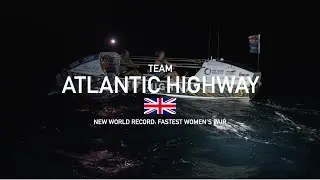 Atlantic Highway 🇬🇧 | World's Toughest Row | ATLANTIC 2025