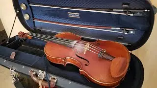 How to tune a viola or violin with fine tuners