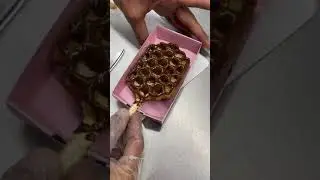 Choco Chip Waffle Pop 🧇 😋 😍 #shorts @waffle @choco @yummy @chocolate