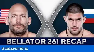 Valentin Moldavsky Wins Interim Heavyweight World Title Bout | Bellator 261 Recap | CBS Sports HQ