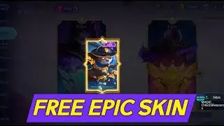 GET YOUR FREE EPIC SKIN FROM SURPRISE BOX EVENT - MLBB