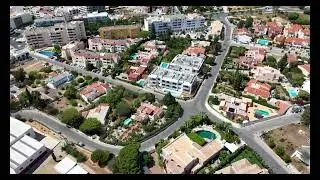 QUARTEIRA ALGARVE PORTUGAL 4k 03-08-2024