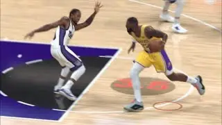 NBA 2K26 LeBron James Realistic Highlights