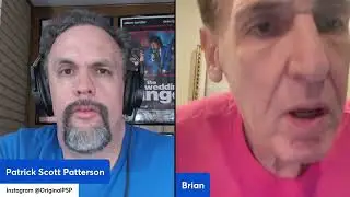 Brian Cuban & Patrick Scott Patterson Chat About Sobriety and Body Dysmorphic Disorder