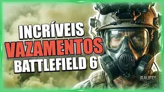 RANKED e OPERATIONS no BF6? Vazamento muda TUDO sobre SEASON 2