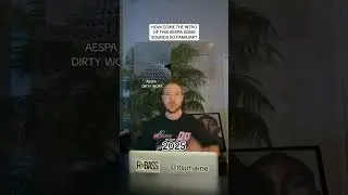 How Come Aespa &ldquo;Dirty Work&rdquo; Sounds So Familiar? #shorts #aespa