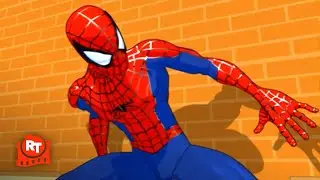 Spider-Man - Spidey Chases Turbo Jet (S1E10) | Movieclips