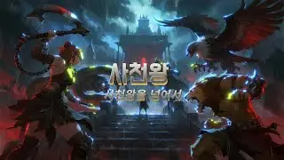 ⚔️사천왕 - 사천왕을 넘어서🏰 | Shonen Anime Battle Rock  [사천왕 보스/보스전 음악]