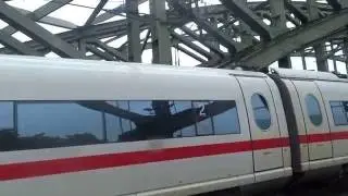 Vareo und ICE 3 Zwangsbremsung in K&ouml;ln
