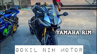 RIDING PAKAI YAMAHA R1M POWERNYA EDAN...!!!