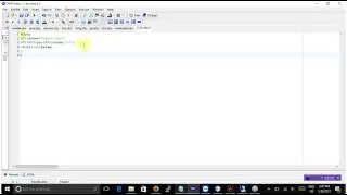 writing text file in php