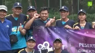 Event Organizer Jakarta | Konsep Outbound Keren menggunakan media membuat film