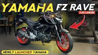 2026 New Yamaha Fz Rave STD Model New Color - With New On Road Price 🔥