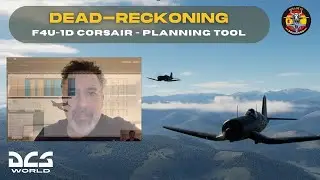 Dead Reckoning Tool for the F4U Corsair in DCS (Excel-Based)
