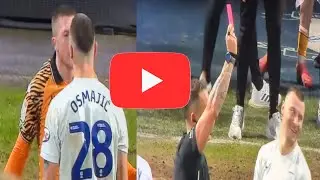 Osmajic Headbutt Controversy | Osmajic Red Card & Preston vs Hull Brawl | Championship Drama 2026