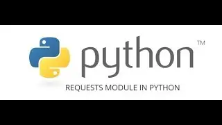 Intro to requests module in Python