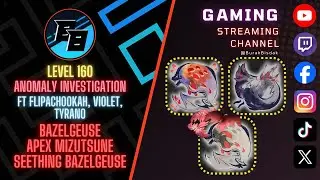 Bazelgeuse Lv. 160 [Anomaly Investigation] ft flipachookah Violet Tyrano - MHRise Sunbreak