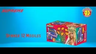 Supreme Fireworks :: Spinner 12 Missiles