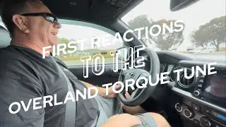 Overland Torque Tune &mdash; первые реакции!!