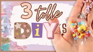 3 einfache DIY IDEEN ✂️ N&Auml;HEN mit Stoffresten
