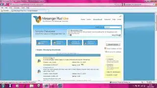 How to make my msn name in colour.wmv