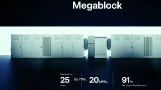 Tesla Launches New Megablock and Megapack 3 with Enhanced Power
