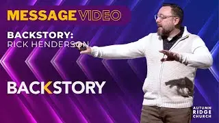 BACKSTORY: Rick Henderson