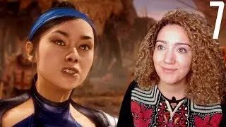 KITANA KAHN AAAH! - Mortal Kombat 11 Story Chapter 7 Walkthrough