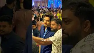 Roshan at Brammanandham Second Son Siddhartha Marriage Exclusi #brahmanandam #ooha #srikanth #roshan