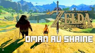 The Legend of Zelda: Breath of the Wild Oman - Au Shrine with Commentary (all chests)