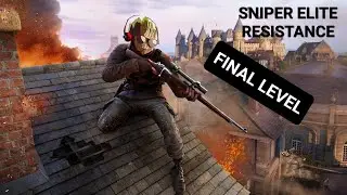 Sniper elite resistance    Mission 8-9 (FINAL VIDEOS)