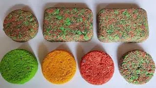 Recycled Soap Cutting ASMR | Colorful Dry Soap Crumbles | Satisfying Relaxing Sounds #asmr #soap