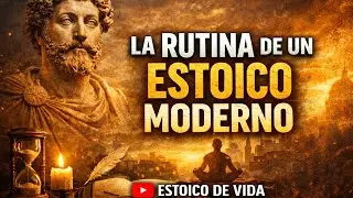 La Rutina Diaria de un Estoico Moderno #estoicismo  #desarrollopersonal   #marcoaurelio  #epicteto