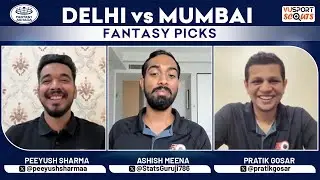 DC vs MI Dream11 Prediction | DC vs MI Today Match Prediction ft Stats Guruji, Peeyush Sharma
