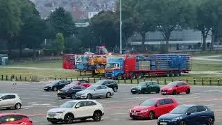Goose Fair 2024 first ride arrives