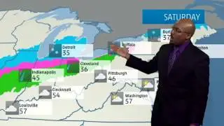 Detroit's Weather Forecast for March 6, 2014