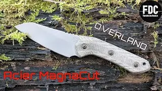 TJ Schwarz Overland - J'adore ce couteau... Et quel acier !!! What else ?