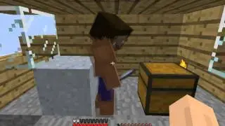 [Minecraft Co-op] - Прохождение Redmurk - Часть 1