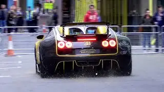 SUPERCARS in LONDON One-Off Oakley Design Bugatti Veyron  - FLASHBACK #03