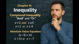 Chapter 6: Compound Inequality 