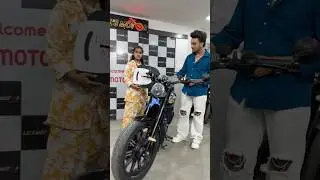 Jawa 42 Bobber Delivery #ajmer #happiness #usedbike #lalsmotor #trust  #reels #viral #technologia