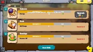 [Island Raiders 海島聯盟] Level 6 - Upgrade Ruby's Skill - Kaboom Level 2