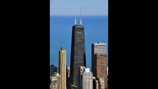 John Hancock Center (875 N. Michigan Avenue) by Drone