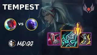 MID.GG: [ Tempest ] Yone MID vs Ryze | NA GRANDMASTER | LOL Season 2025