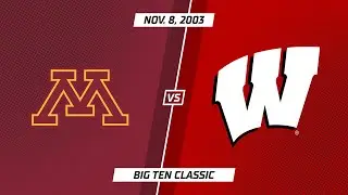 2003 Wisconsin at Minnesota | Nov. 8, 2003 | Big Ten Football | Big Ten Classic