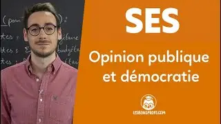 Opinion publique et démocratie - SES - Première - Les Bons Profs