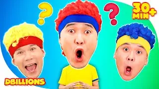 It&rsquo;s Puzzle Time! | Mega Compilation | D Billions Kids Songs