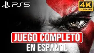 GOD OF WAR 3 REMASTERIZADO PS5 Juego Completo Ultra Gráficos 4K 60FPS HDR